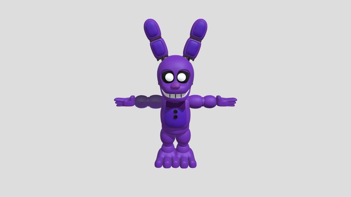 shadow springbonnie 3D Model