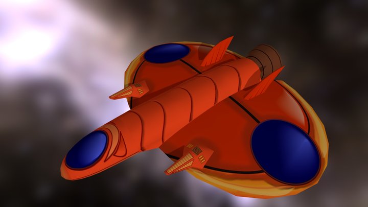 Truxton Red 3D Model