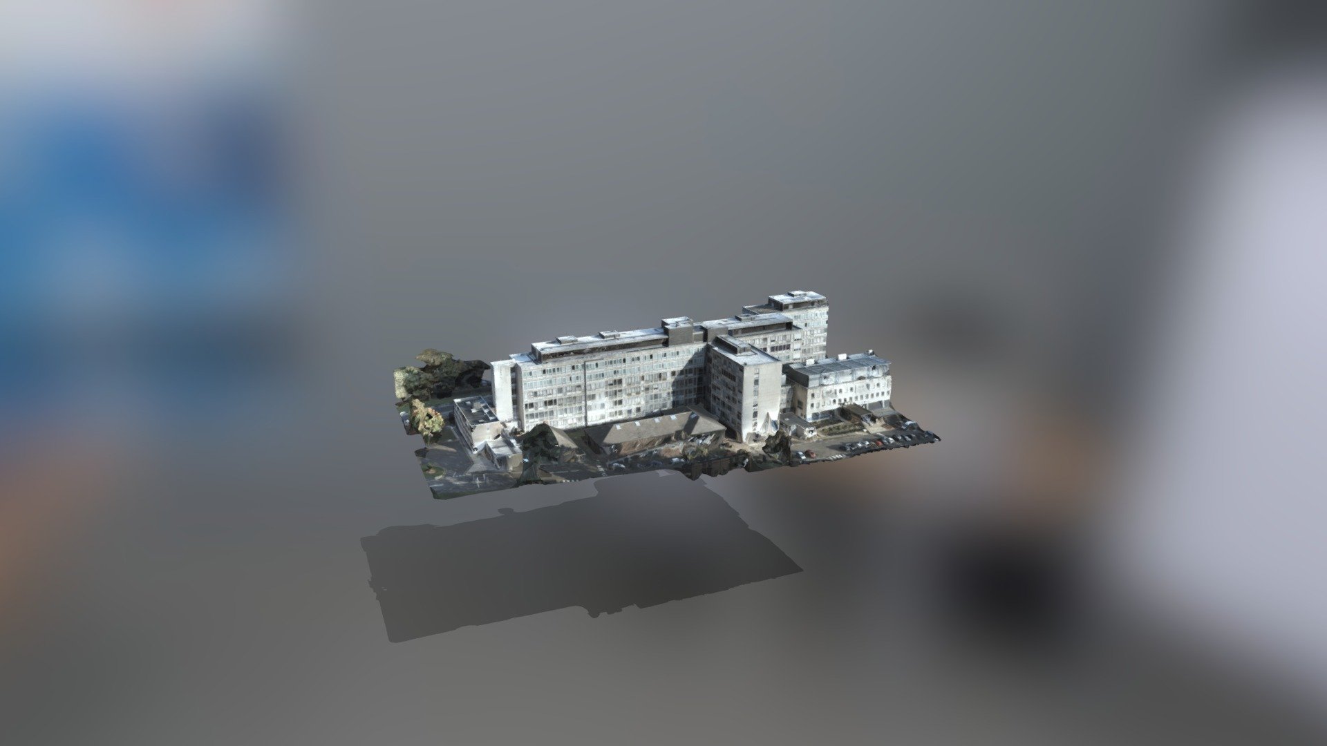 HRI West block roofs