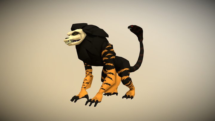 Nue 3D Model