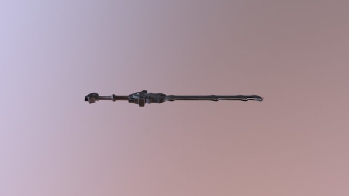 REDO Sword 3D Model