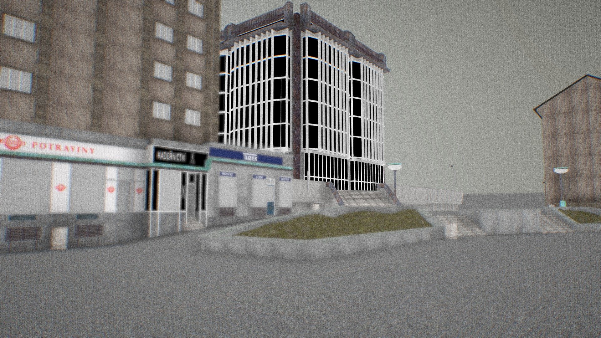 Socialist Tuzex Shop