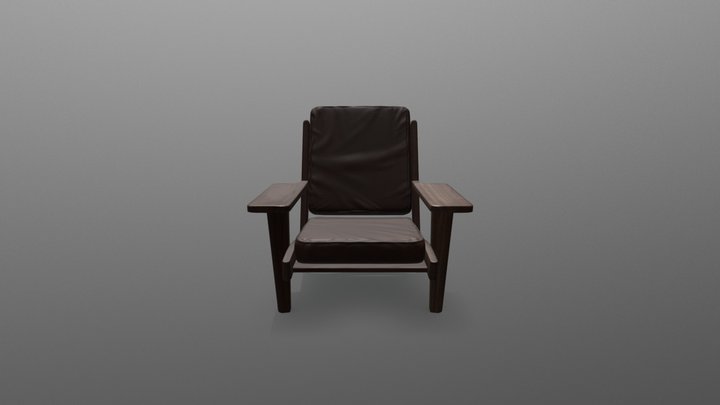Peats Chair 3D Model