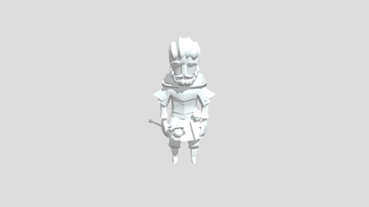 Wizard 3D Model