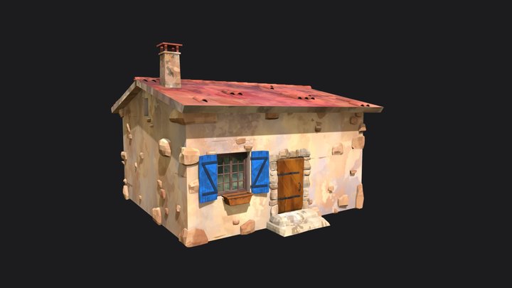 Joseph's House 3D Model