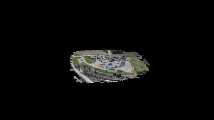 Bunn-modelproject Simplified 3d Mesh 3D Model