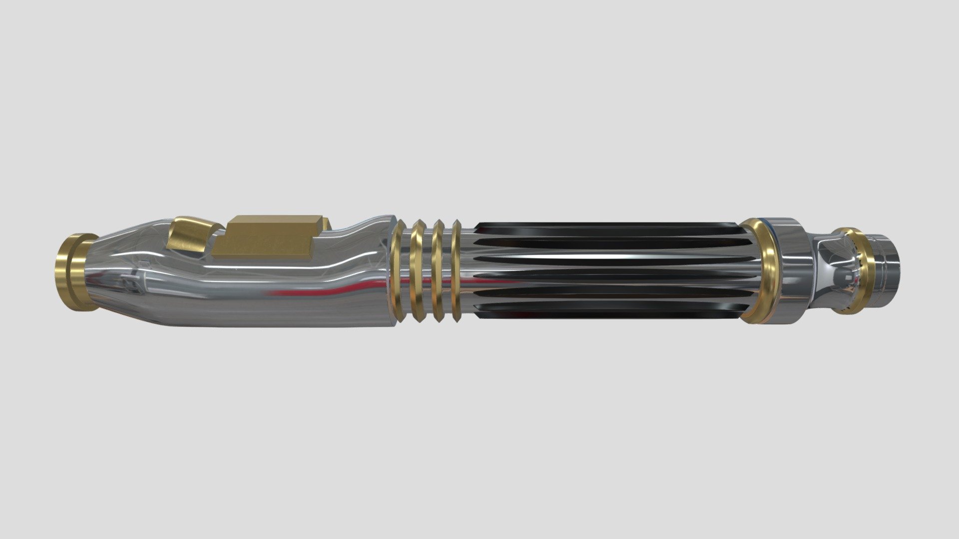 Mace Windu's Lightsaber 3D model by Oliver Ebsworth (oebsworth) [b326792] Sketchfab