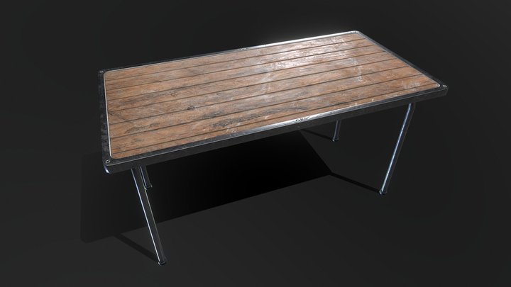 Table 01 Low – Free 3D Model STL