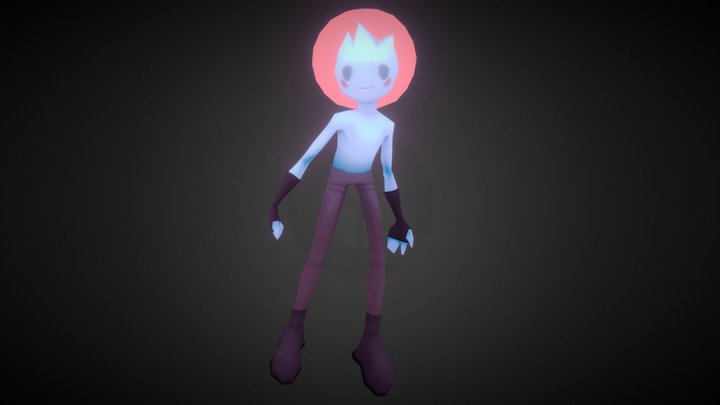 star kid 3D Model