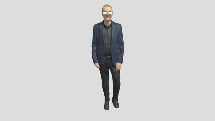 1653-06-100mm 3D Model