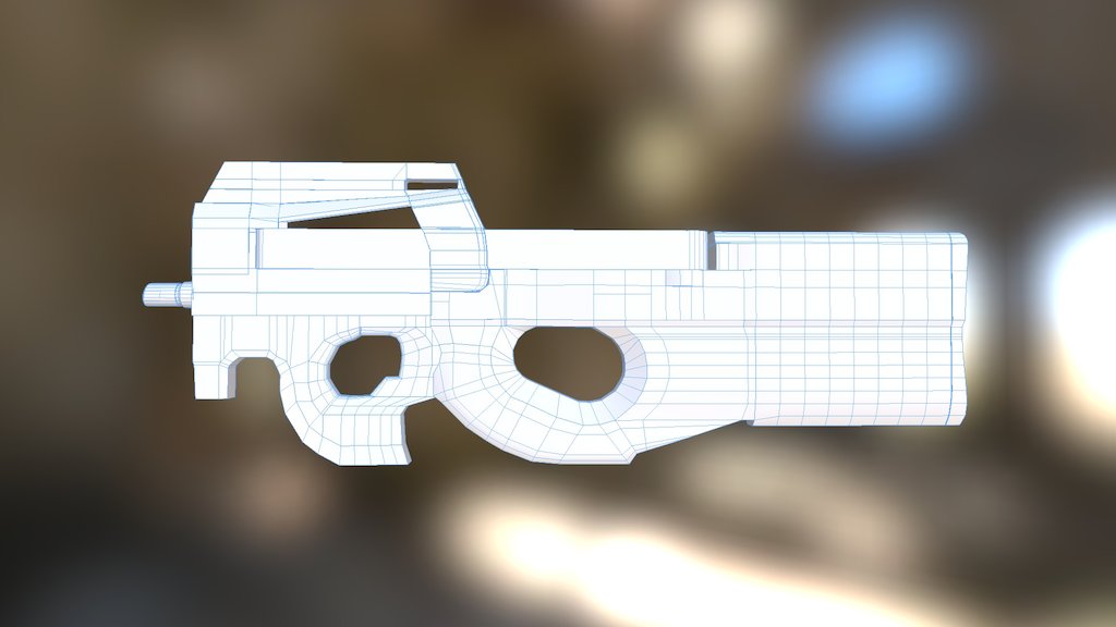 P90 — Sketchfab embed 3D viewer