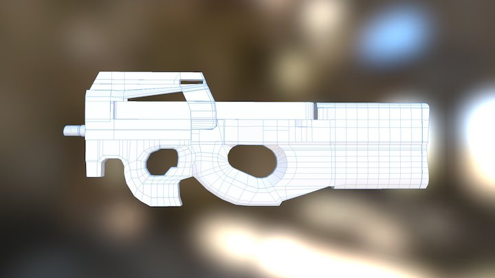 P90 3D Model