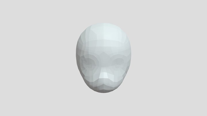 Evi's head 3D Model