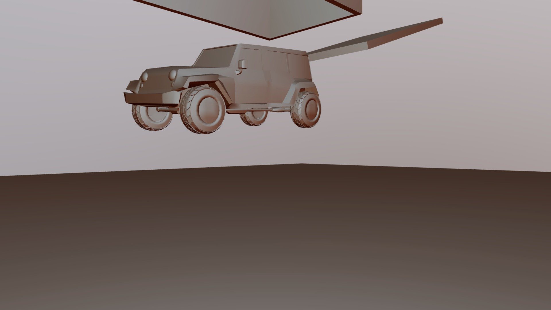 Jeep Drop Animation