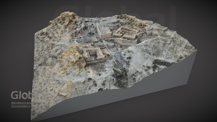 FUENTE ÁLAMO (Cuevas del Almazora) 3D Model