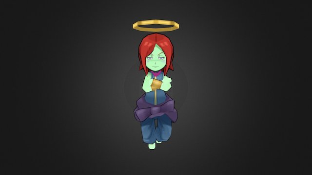 Hakaishin 3D Model
