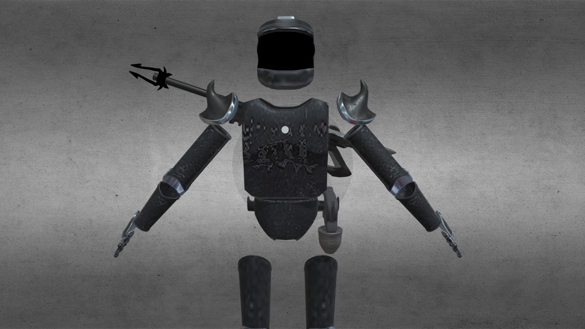 Space Stealth Trooper