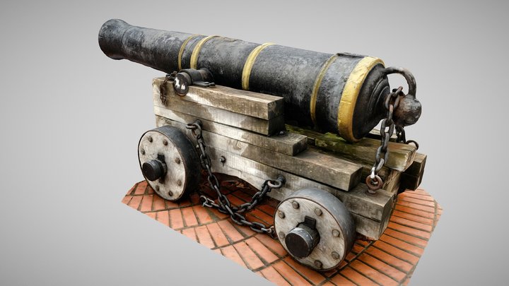 Cannon | Hull Marina 3D Model