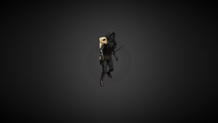 Rabe 3D Model