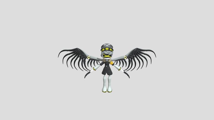 N_murder drones 3D Model