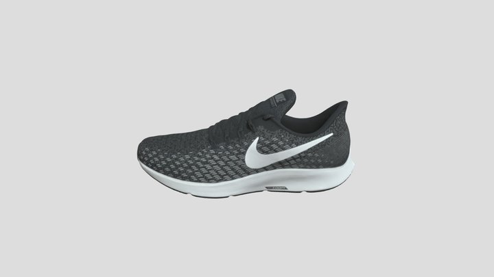Nike Shoe 01 3D Model