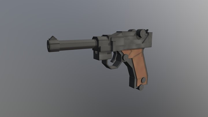 Luger 3D Model