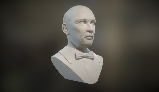 The bust 3D Model