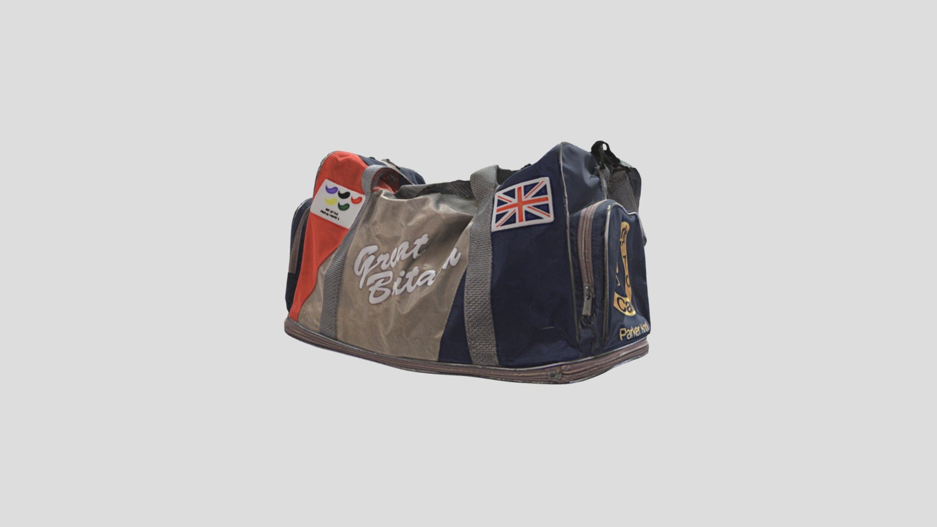 Games bag, Seoul 1988 Paralympics - 3D model by NPHT [b329361] - Sketchfab