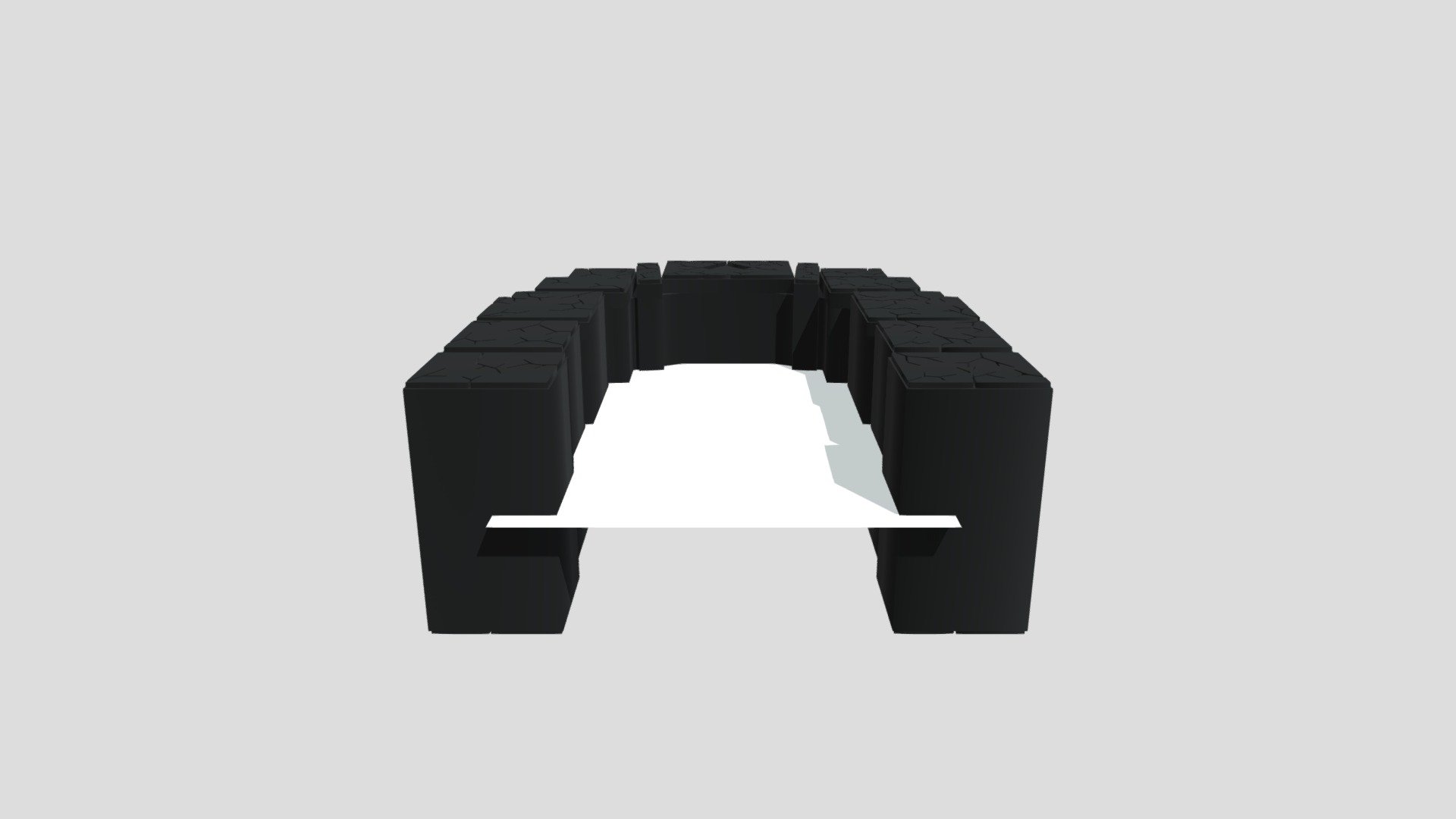 Portal low poly