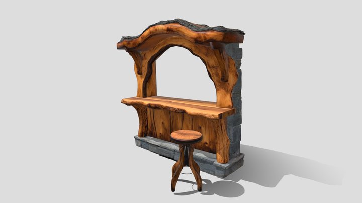 baar counter 3d model free – Modelo 3D gratuito STL