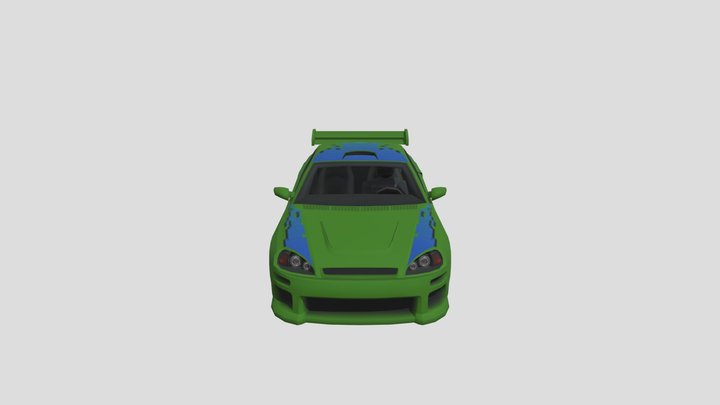 Custom Coupe Ultimate (Burnout 3: Takedown) 3D Model