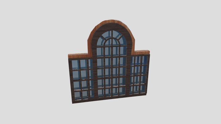 Window 3D Model