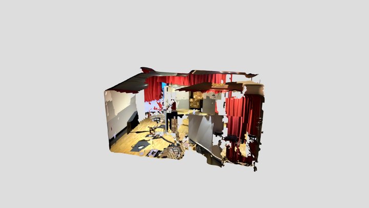 Sta 1 3D Model