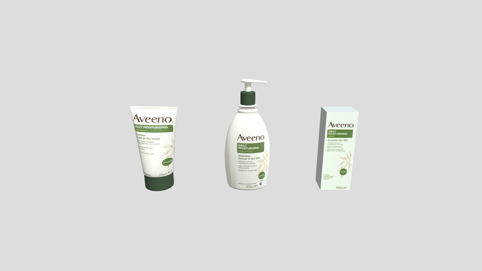 Daily moisturizing & Skin relif-packs