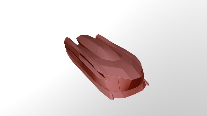 Speed Spacecraft (WIP) 3D Model