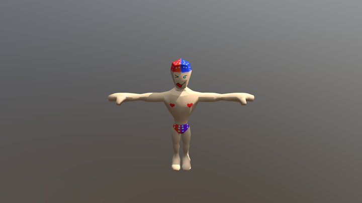1071448003 汪子峻 角色UV＆3D 3D Model
