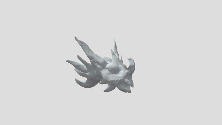 Dragon (V1) 龙模型 3D Model