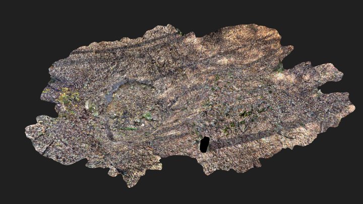 Borostás-hegyi-víznyelő 2023 3D Model