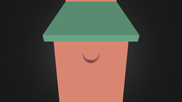 Aware Camp Birdhouse Koyah Worthington 3D Model