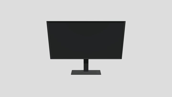 Screen FBX 3D Model