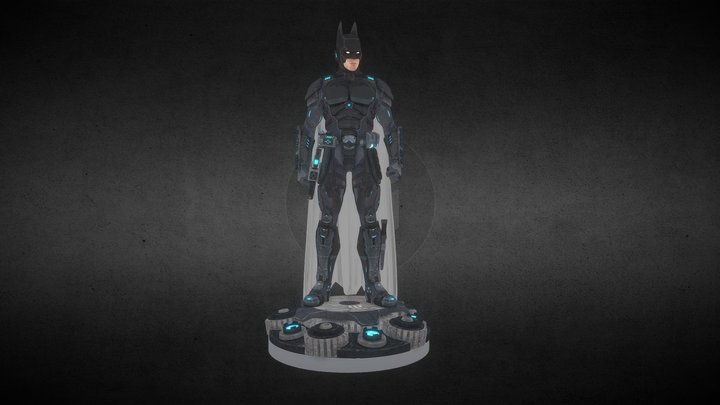 Batman 3D Model