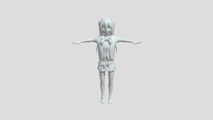 Nico Yazawa 3D Model