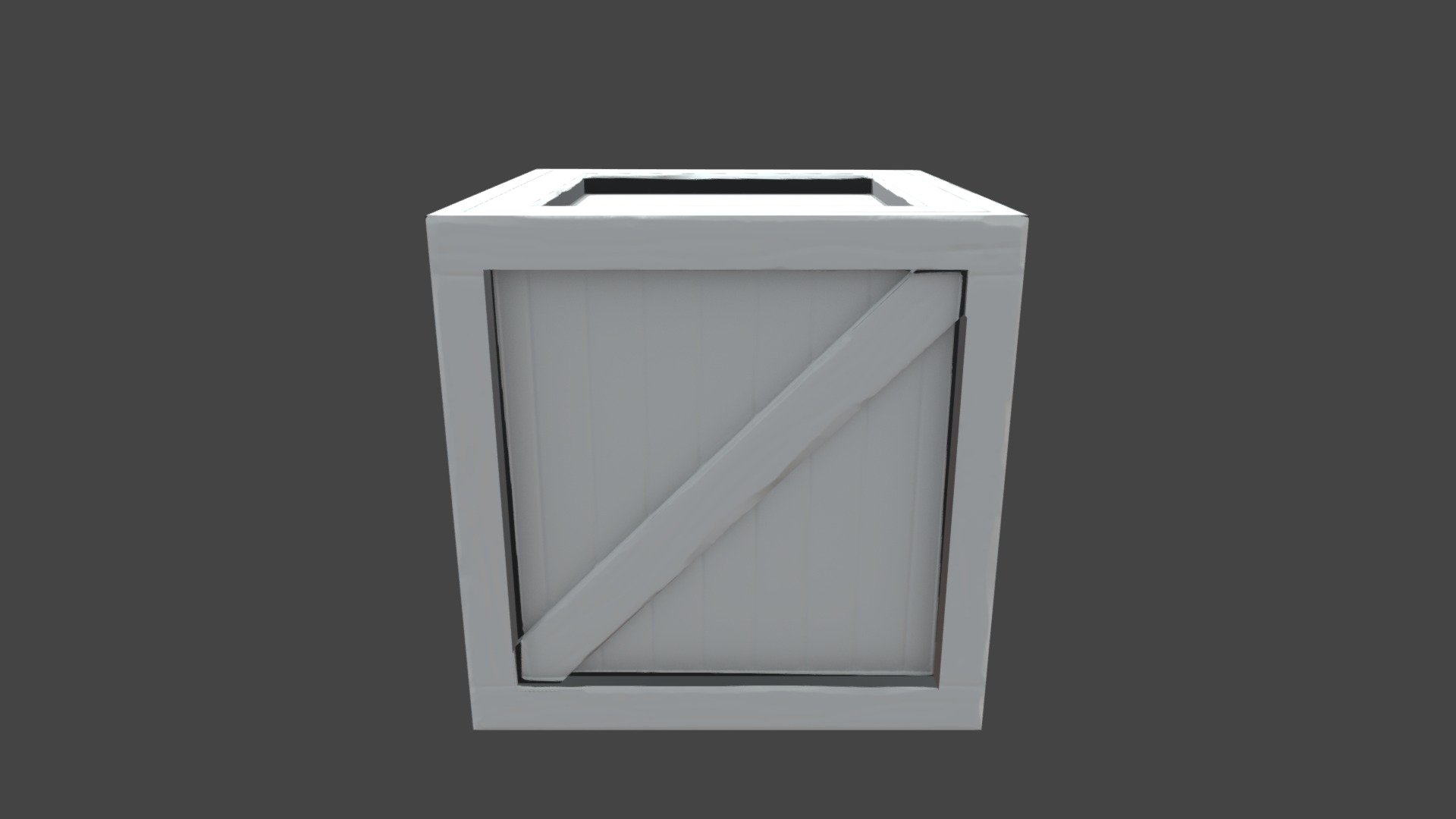 Caplova_Proxy Crate — Sketchfab embed 3D viewer