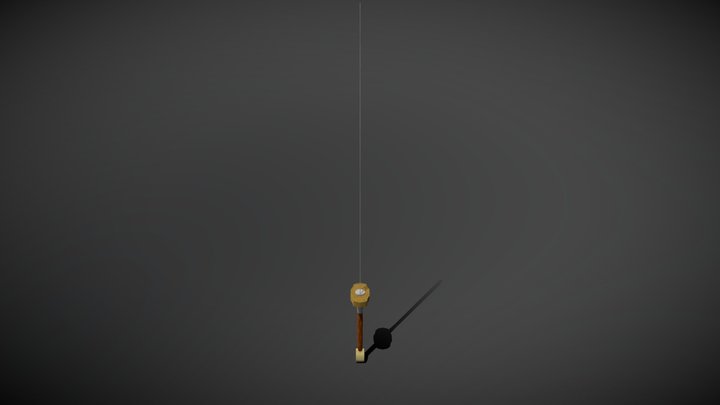 Long Sword 3D Model