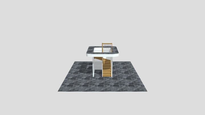 Justyna 3D Model