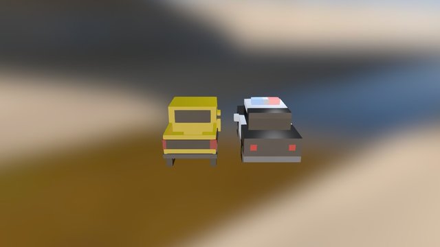 Smashy Road 001 3D Model