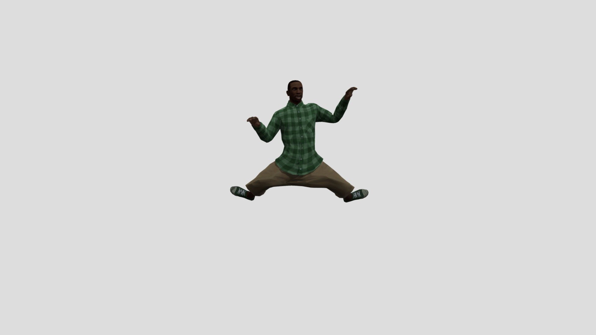 Cj - Download Free 3D model by Dudueyidk [b32d356] - Sketchfab