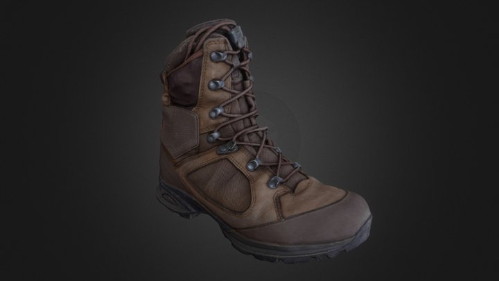 Haix Nepal Pro Boots (SCAN) 3D Model