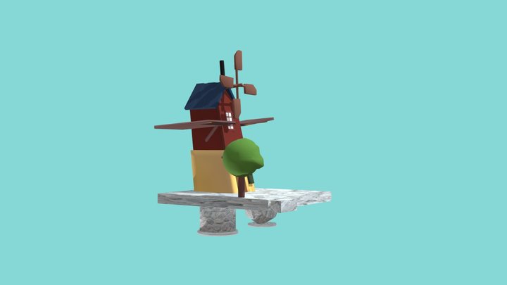 IslandHouse 3D Model