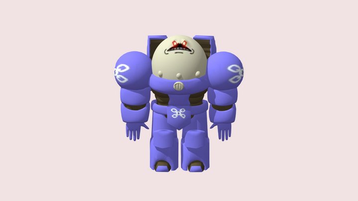 Space King Hatemonger 3D Model